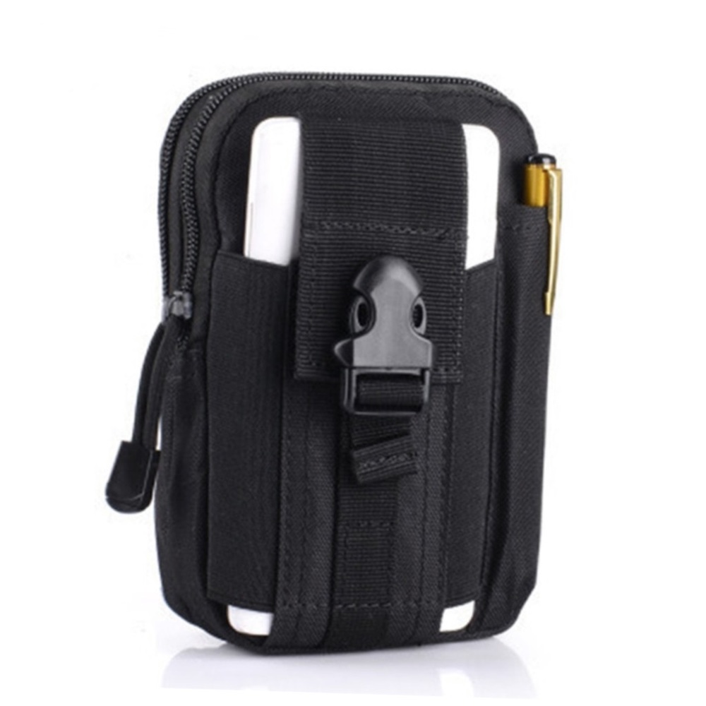 Multi-Functional Tactical Molle Waist Pack Bag - Picture 6 of 16